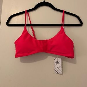 Pink Medium bathing suit top